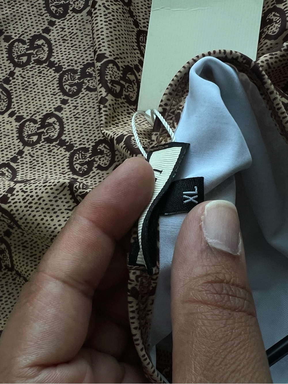 Gucci GG Monogram One-Piece Swimsuit XL NWT - Picture 4 of 6